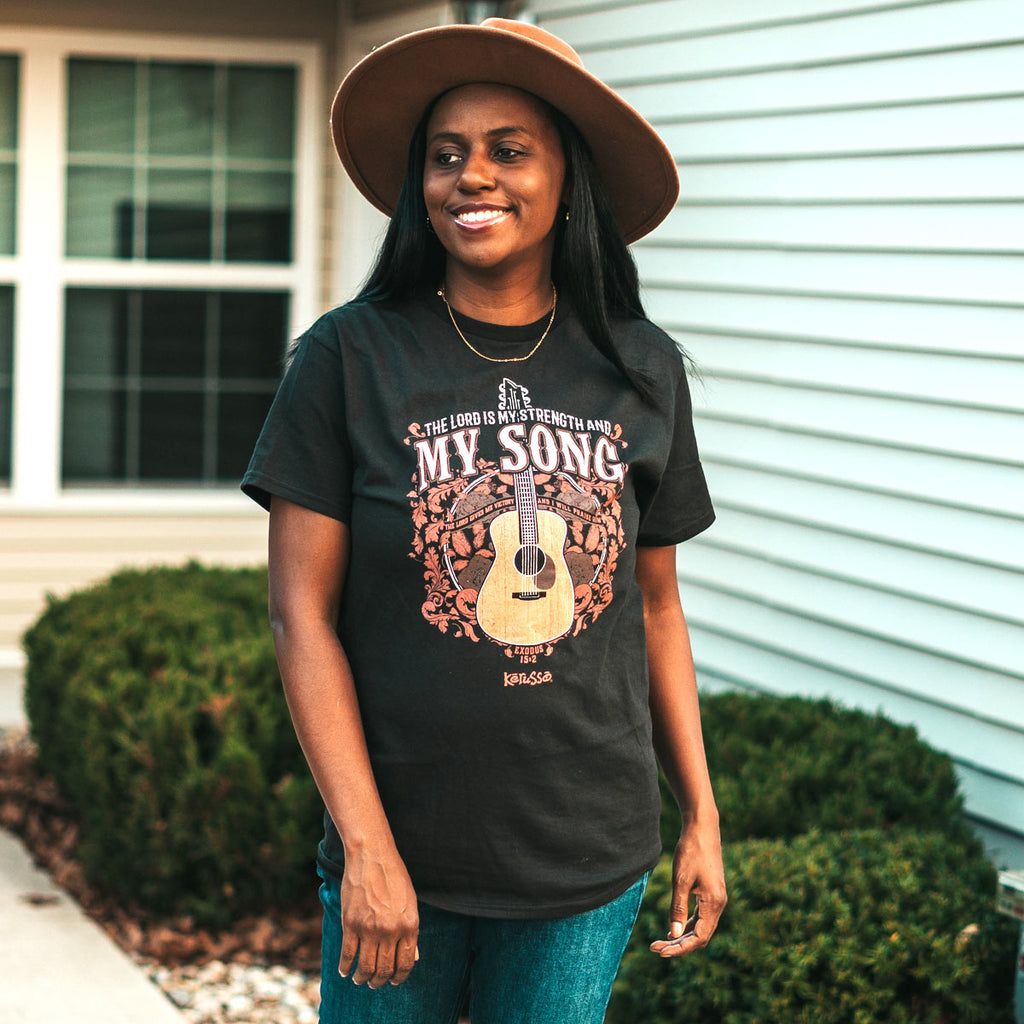 Kerusso Christian T-Shirt My Song Hoodie, Sweatshirt | CoreVibeTees.com (Image 3)