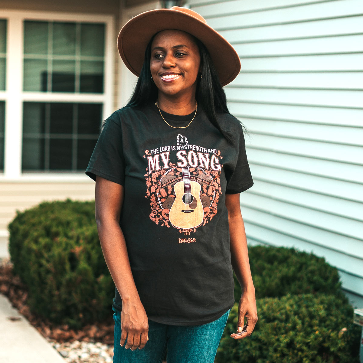 Kerusso Christian T-Shirt My Song Hoodie, Sweatshirt | CoreVibeTees.com (Image 3)