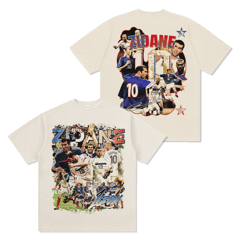 Zinedine Zidane â€œSignatureâ€Â TEE Hoodie, Sweatshirt | CoreVibeTees.com (Image 5)