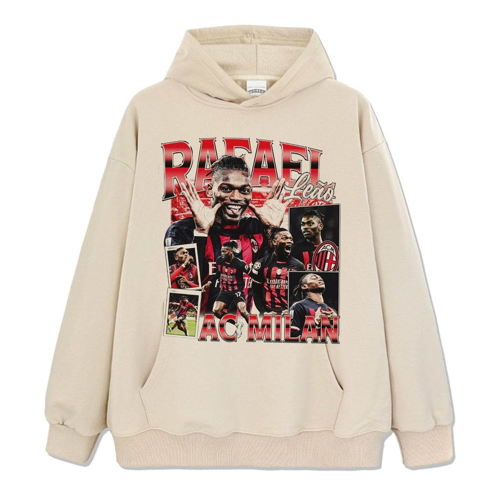 Ac Milan By Rafael LeÃ£o Hoodie T-Shirts, Sweatshirt | CoreVibeTees.com (Image 4)