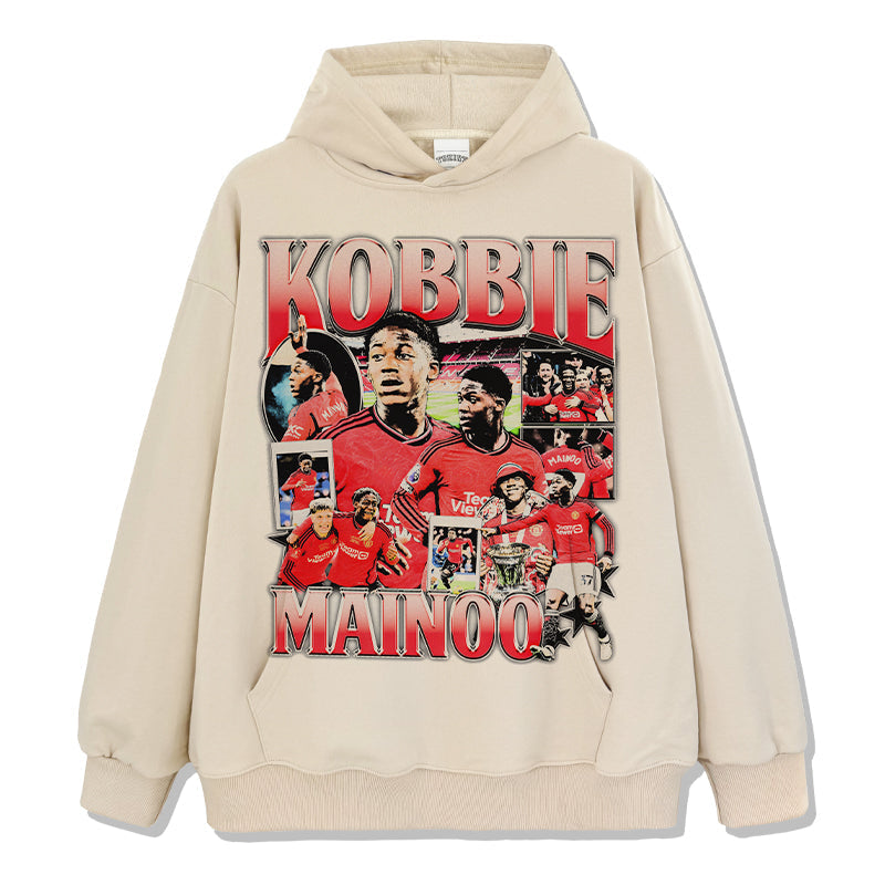 Kobbie Mainoo Hoodie T-Shirts, Sweatshirt | CoreVibeTees.com (Image 4)