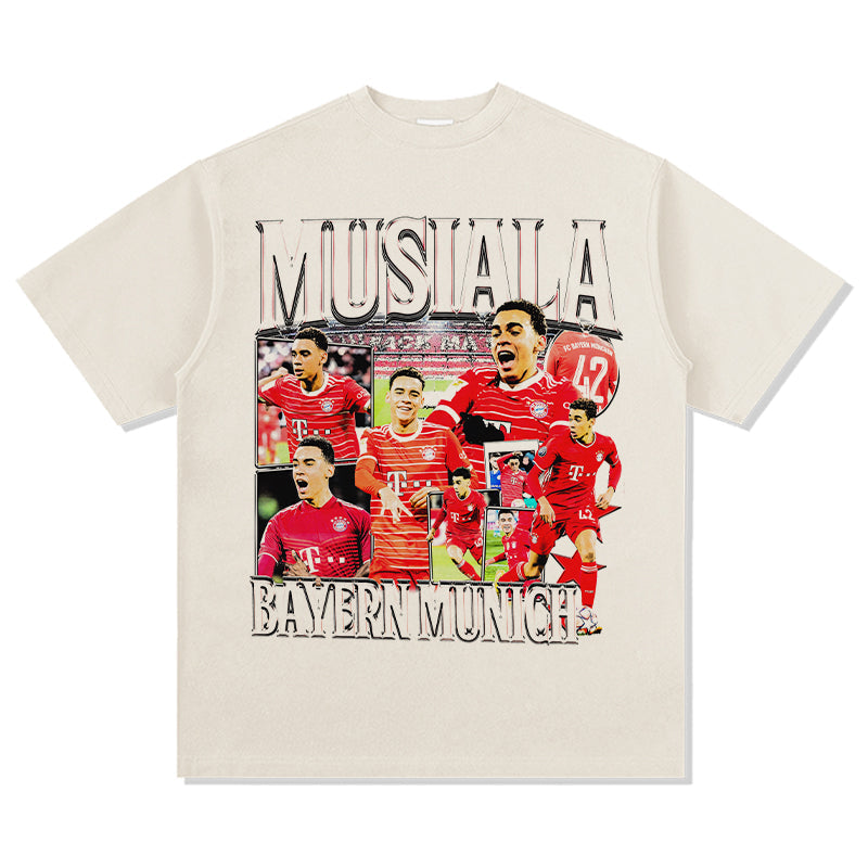 Bayern Munich By Musiala Tee Hoodie, Sweatshirt | CoreVibeTees.com (Image 5)