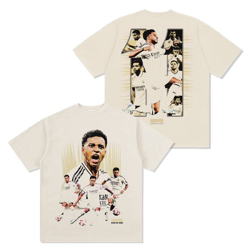 Rodrygo Tee Hoodie, Sweatshirt | CoreVibeTees.com (Image 5)