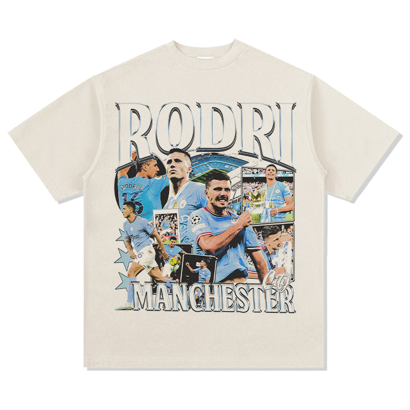 Manchester By Rodri Tee Hoodie, Sweatshirt | CoreVibeTees.com (Image 5)