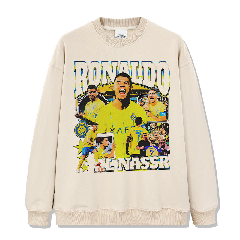 Al Nassr By Ronaldo Sweatshirt T-Shirts, Hoodie | CoreVibeTees.com (Image 4)