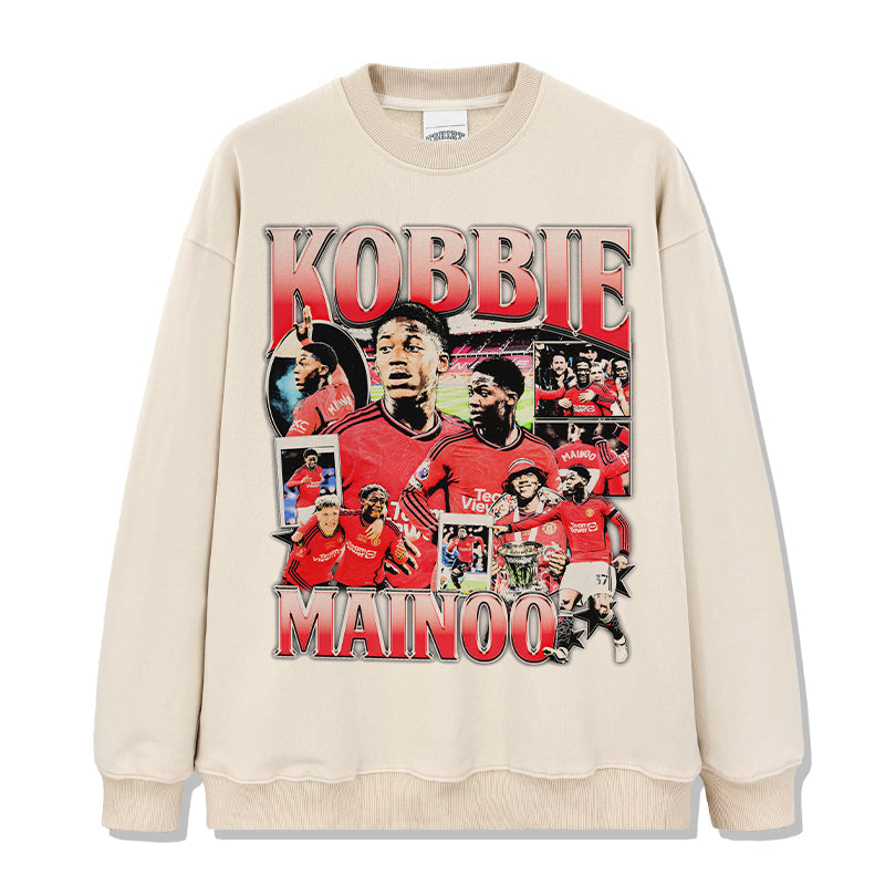 Kobbie Mainoo Sweatshirt T-Shirts, Hoodie | CoreVibeTees.com (Image 4)