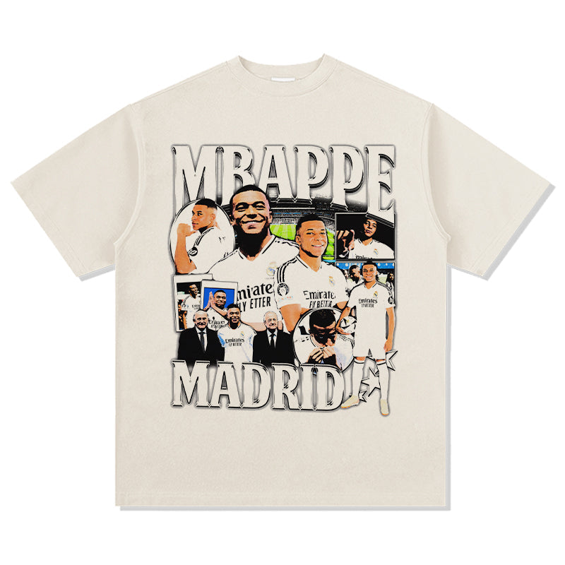 Madrid By MbappÃ© Tee Hoodie, Sweatshirt | CoreVibeTees.com (Image 5)