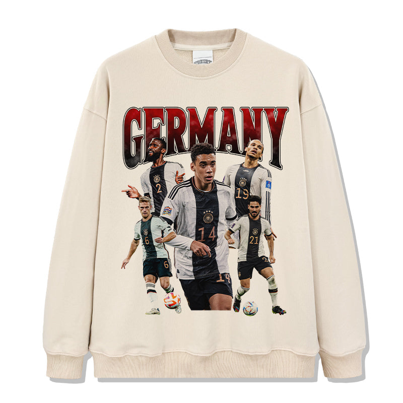 Germany National Football Team Sweatshirt T-Shirts, Hoodie | CoreVibeTees.com (Image 4)