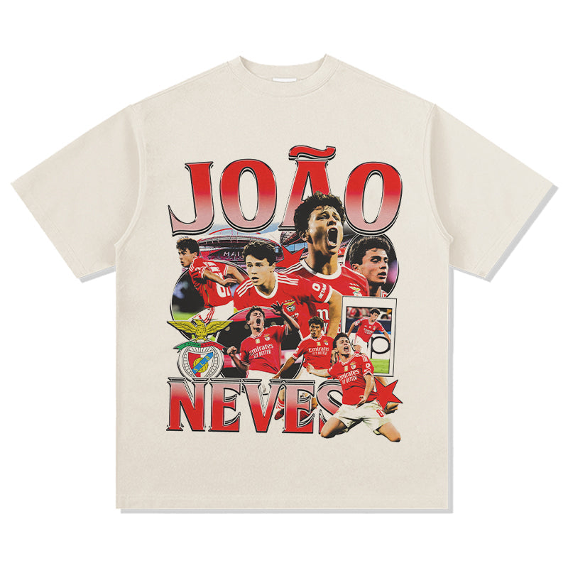 JoÃ£o Neves Tee Hoodie, Sweatshirt | CoreVibeTees.com (Image 5)