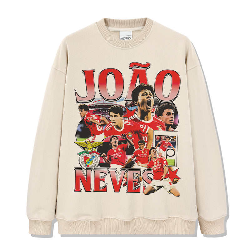 JoÃ£o Neves Sweatshirt T-Shirts, Hoodie | CoreVibeTees.com (Image 4)