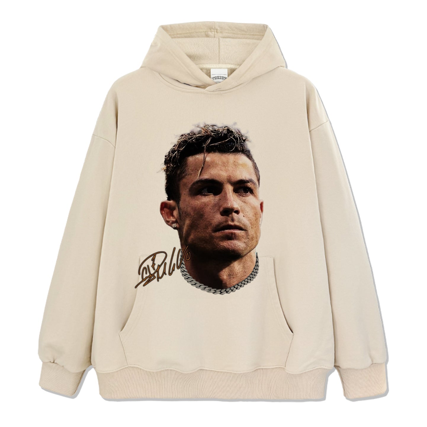 Cristiano Ronaldo â€œSignatureâ€ Hoodie Style001 T-Shirts, Sweatshirt | CoreVibeTees.com (Image 2)