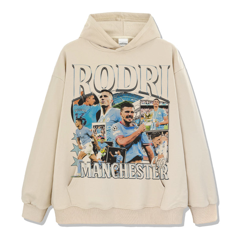 Manchester By Rodri Hoodie T-Shirts, Sweatshirt | CoreVibeTees.com (Image 4)