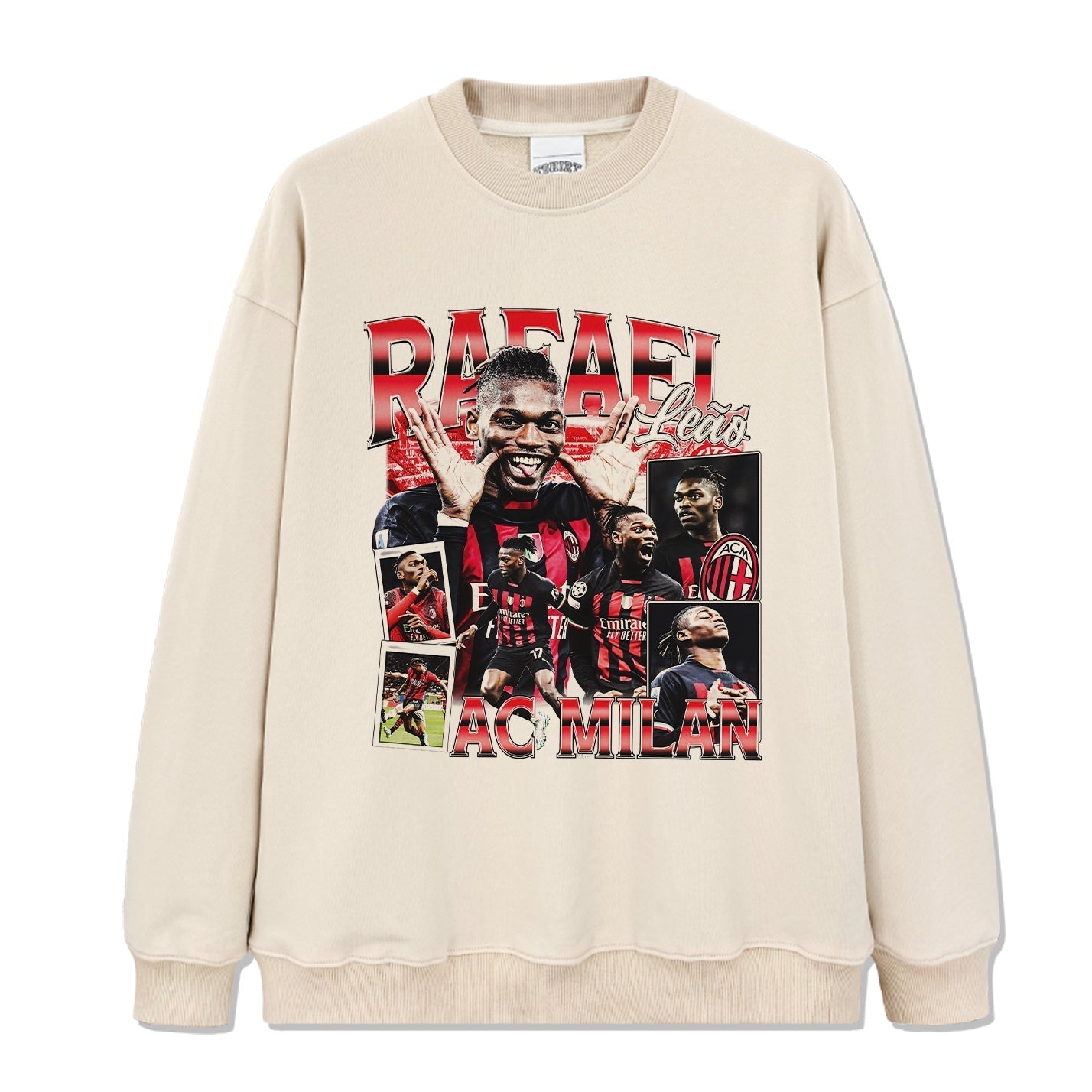 Ac Milan By Rafael LeÃ£o Sweatshirt T-Shirts, Hoodie | CoreVibeTees.com (Image 4)