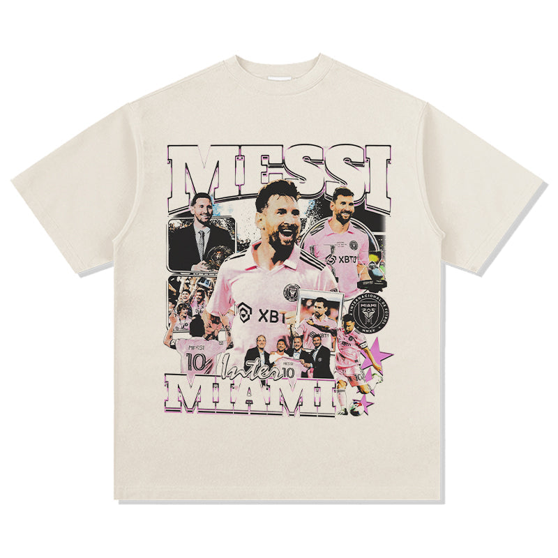 Inter Miami By Messi Tee Hoodie, Sweatshirt | CoreVibeTees.com (Image 5)