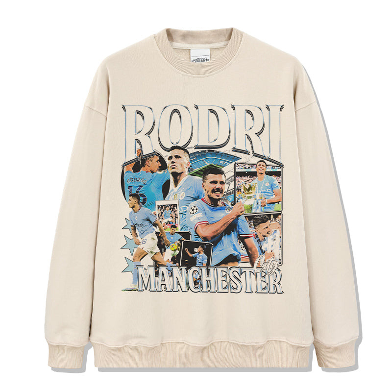 Manchester By Rodri Sweatshirt T-Shirts, Hoodie | CoreVibeTees.com (Image 4)