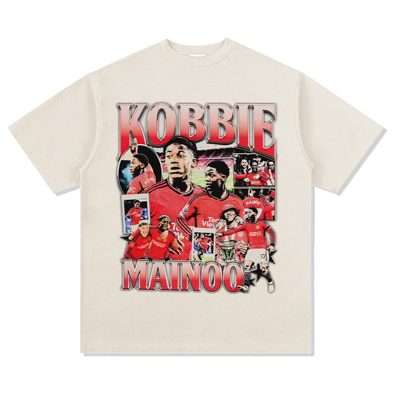 Kobbie Mainoo Tee Hoodie, Sweatshirt | CoreVibeTees.com (Image 5)
