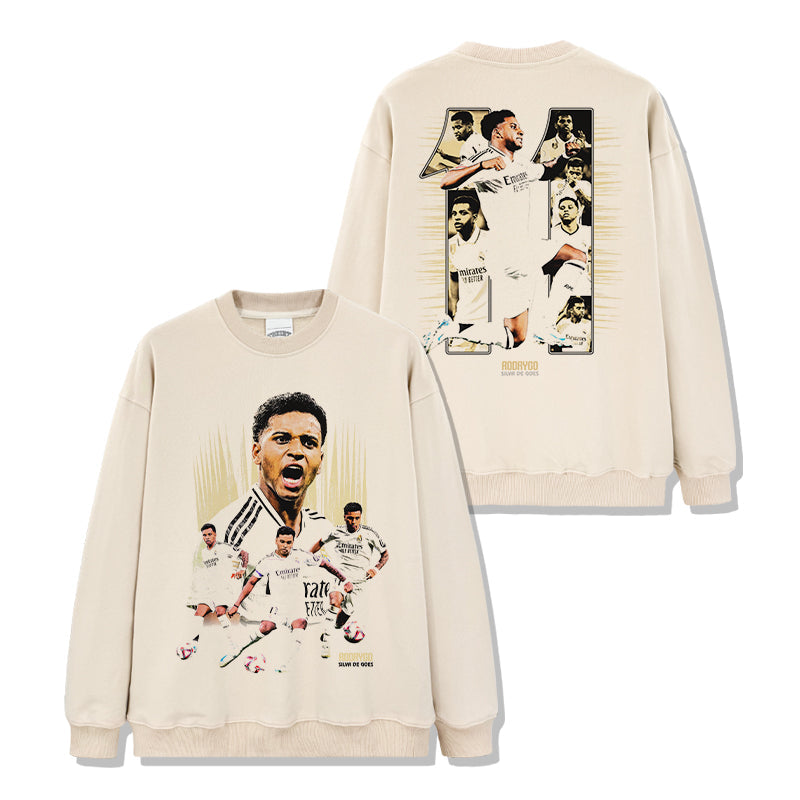 Rodrygo Sweatshirt T-Shirts, Hoodie | CoreVibeTees.com (Image 3)