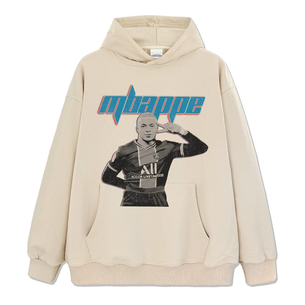 Kylian MbappÃ© Hoodie T-Shirts, Sweatshirt | CoreVibeTees.com (Image 4)