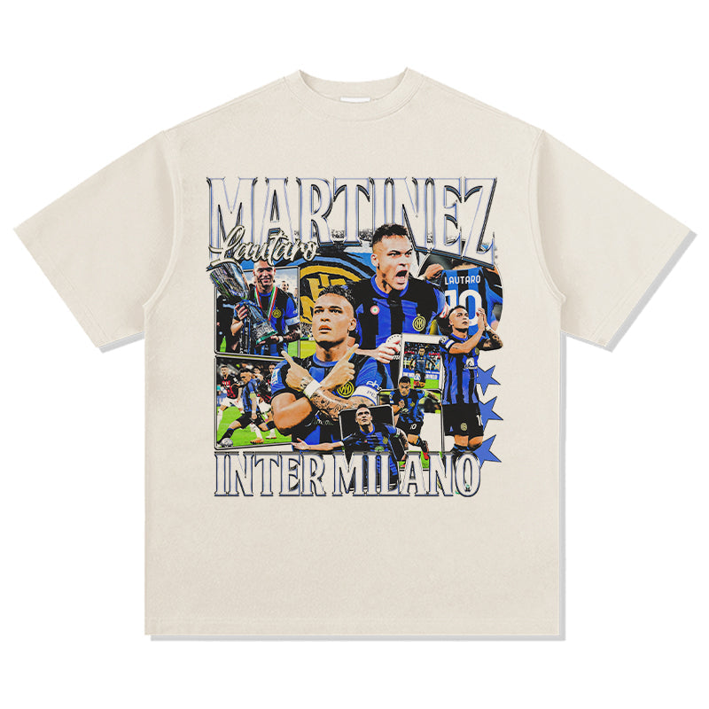 Inter Milano By Lautaro Martinez Tee Hoodie, Sweatshirt | CoreVibeTees.com (Image 5)
