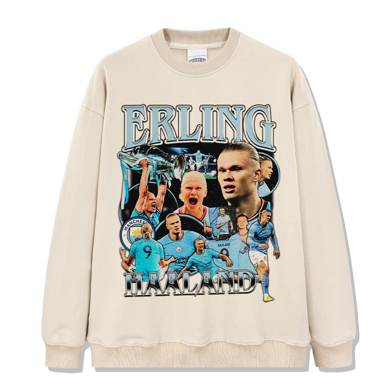 Erling Haaland Sweatshirt Style001 T-Shirts, Hoodie | CoreVibeTees.com (Image 4)