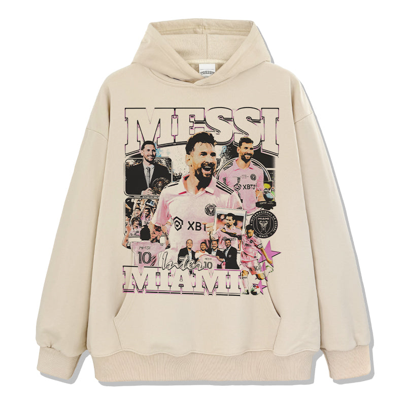 Inter Miami By Messi Hoodie T-Shirts, Sweatshirt | CoreVibeTees.com (Image 4)