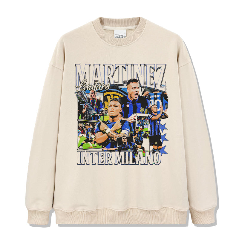 Inter Milano By Lautaro Martinez Sweatshirt T-Shirts, Hoodie | CoreVibeTees.com (Image 3)