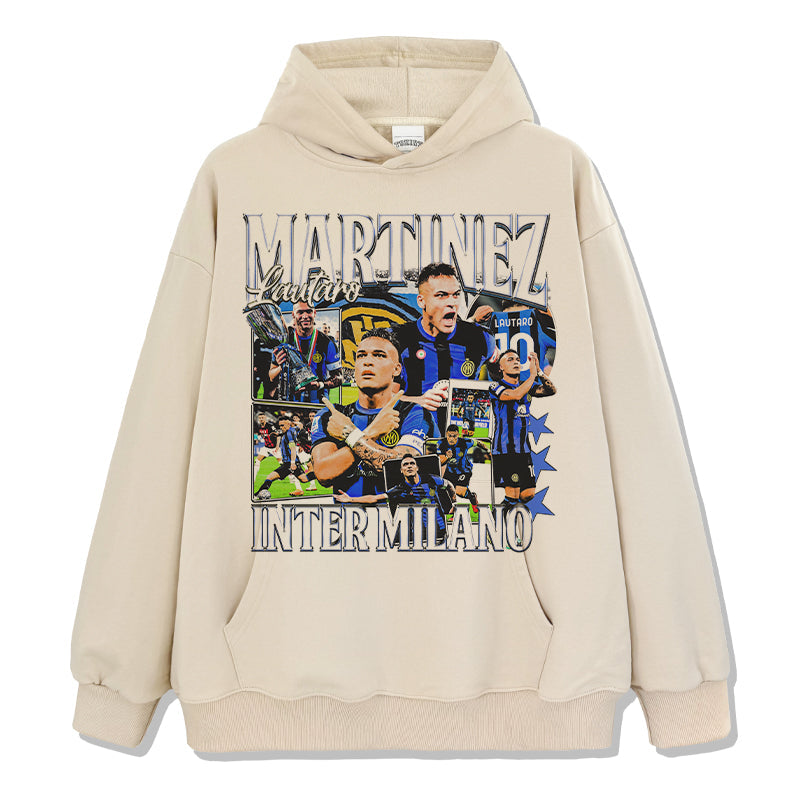 Inter Milano By Lautaro Martinez Hoodie T-Shirts, Sweatshirt | CoreVibeTees.com (Image 3)