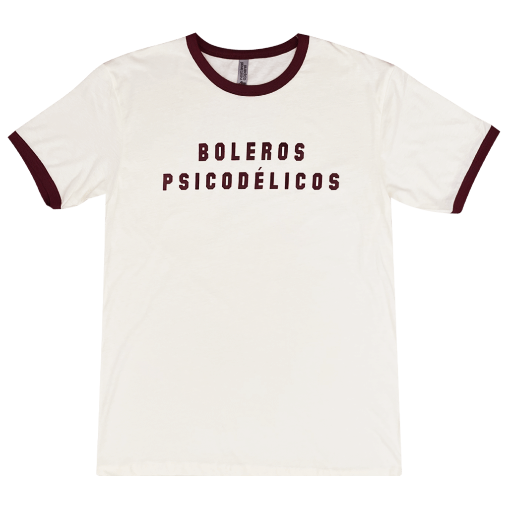 Boleros Psicod√©licos Ringer T-Shirt Hoodie, Sweatshirt | CoreVibeTees.com (Image 1)