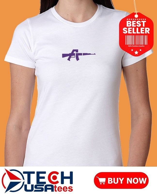 AR Rifle Los Angeles Lakers icon shirt