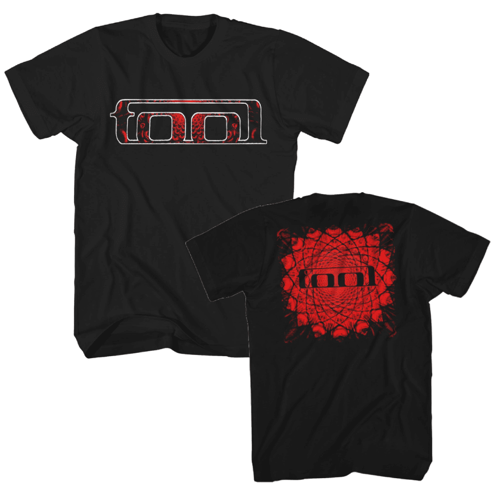 Tool Red Pattern T-Shirt Hoodie, Sweatshirt | CoreVibeTees.com