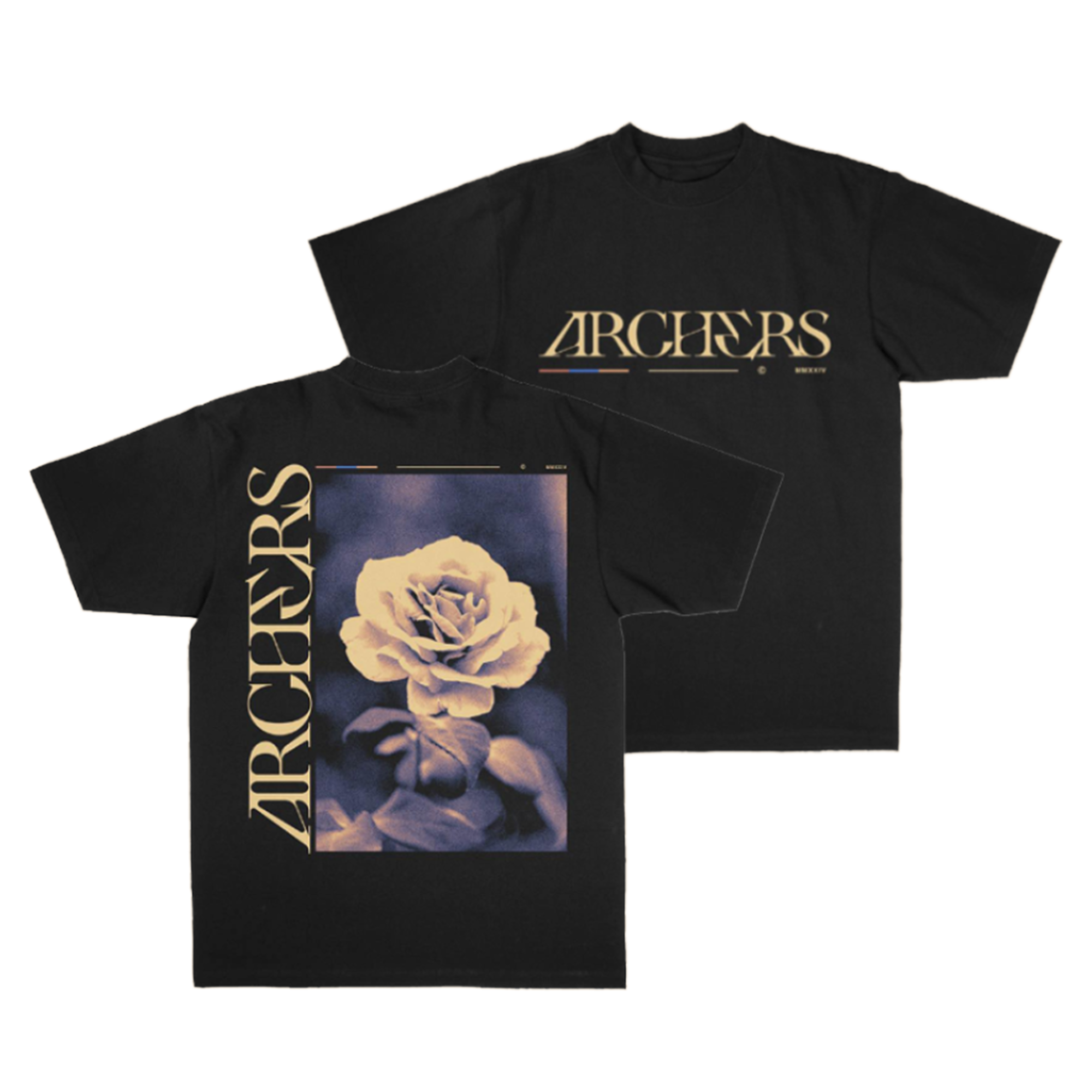 Archers - Floral Tee Hoodie, Sweatshirt | CoreVibeTees.com