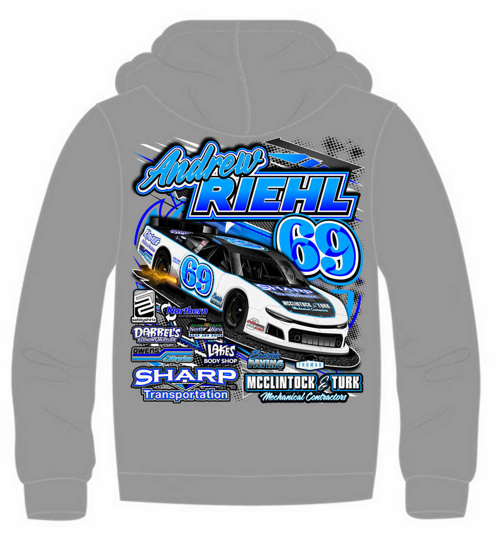 Andrew Riehl 2025 Sweatshirt T-Shirts, Hoodie | CoreVibeTees.com (Image 3)