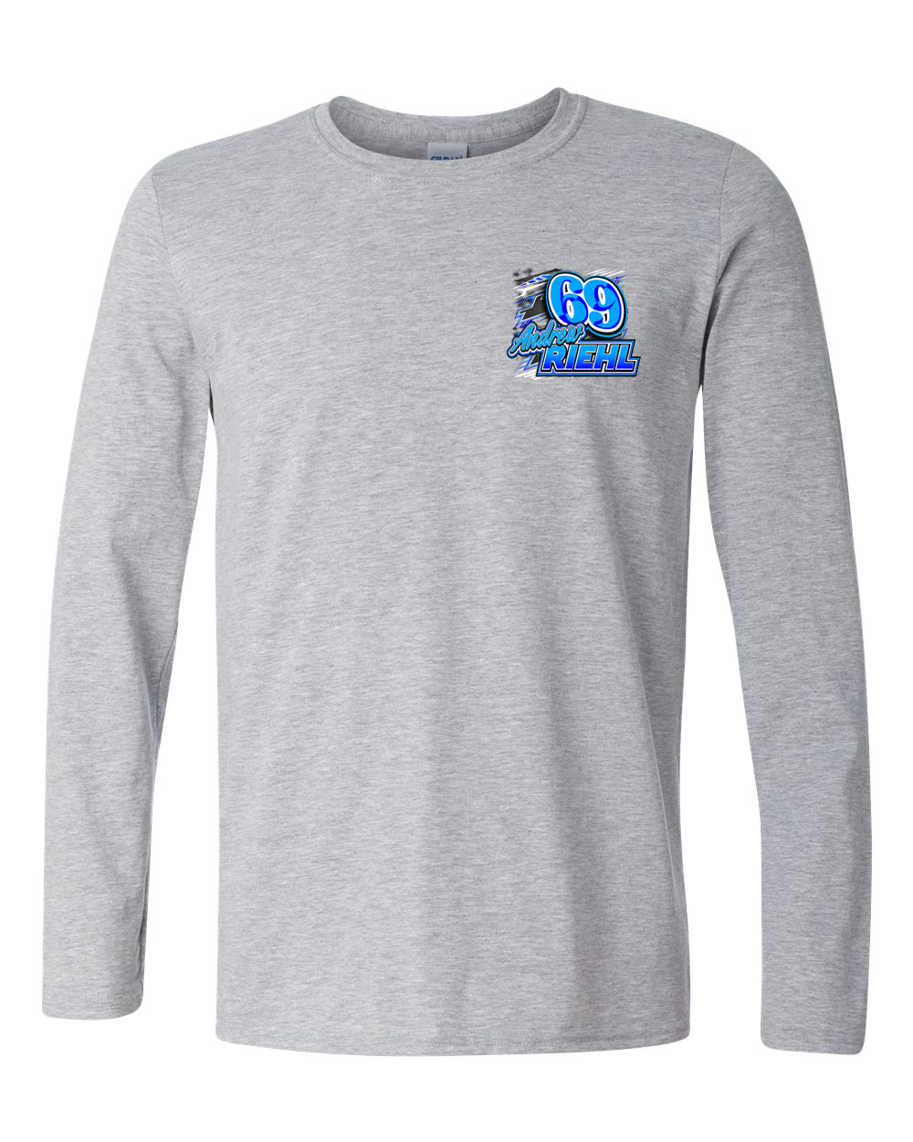 Andrew Riehl 2025 Long Sleeve T-Shirt Hoodie, Sweatshirt | CoreVibeTees.com (Image 4)