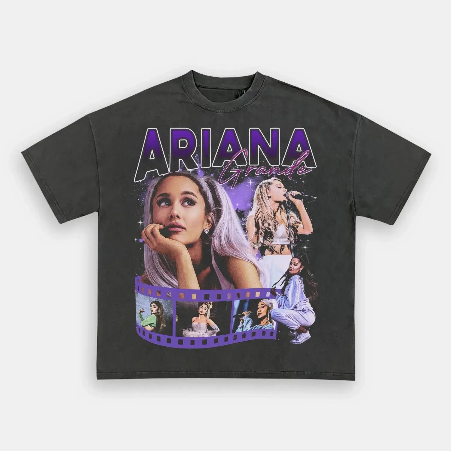 ARIANA GRANDE TEE Style002 Hoodie, Sweatshirt | CoreVibeTees.com (Image 4)