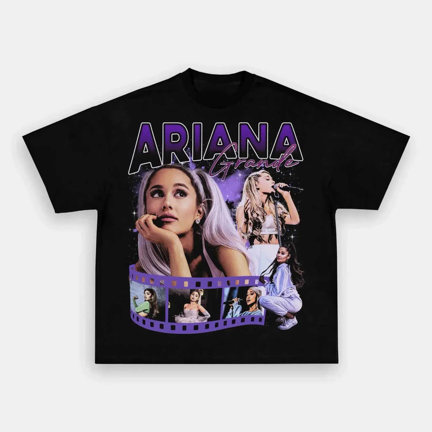 ARIANA GRANDE TEE Style002 Hoodie, Sweatshirt | CoreVibeTees.com (Image 2)