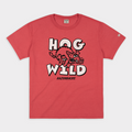 Arkansas Hog Wild Retro Vintage Heavyweight Tee Hoodie, Sweatshirt | CoreVibeTees.com (Image 1)