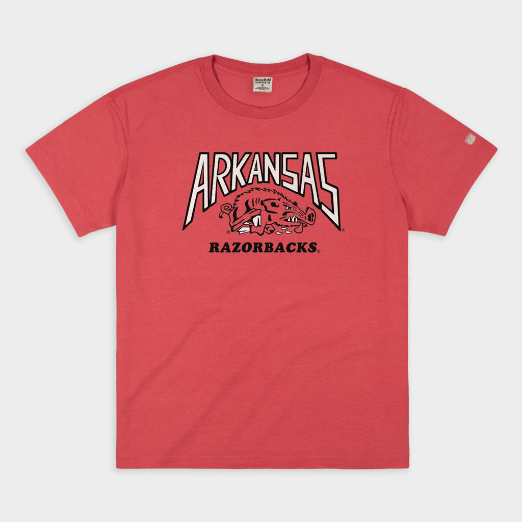 Vintage Arkansas Slobbering Hog Heavyweight Tee Style001 Hoodie, Sweatshirt | CoreVibeTees.com (Image 1)