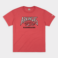 Vintage Arkansas Slobbering Hog Heavyweight Tee Hoodie, Sweatshirt | CoreVibeTees.com (Image 1)