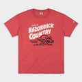 Arkansas "Razorback Country" Vintage Heavyweight Tee Style001 Hoodie, Sweatshirt | CoreVibeTees.com (Image 1)
