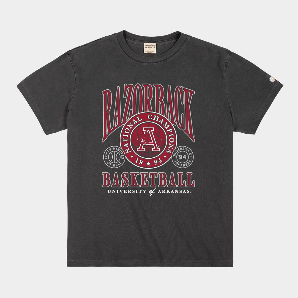 Arkansas Men's Basketball 1994 NCAA Champs Heavyweight Tee Style001 Hoodie, Sweatshirt | CoreVibeTees.com