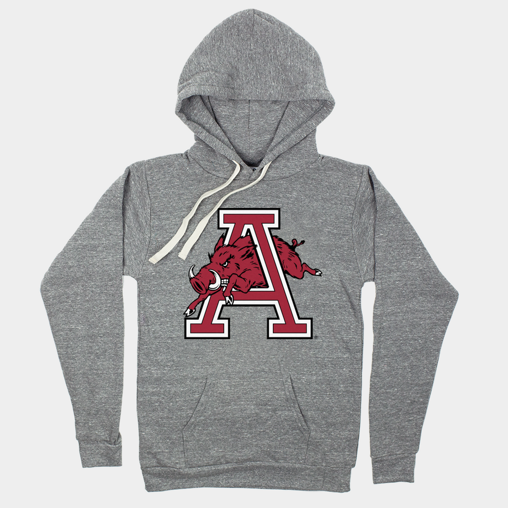 Vintage Arkansas Razorbacks Logo Hoodie T-Shirts, Sweatshirt | CoreVibeTees.com