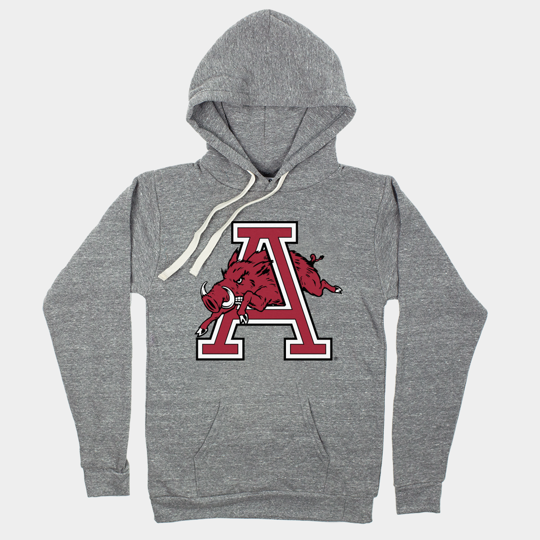 Vintage Arkansas Razorbacks Logo Hoodie T-Shirts, Sweatshirt | CoreVibeTees.com
