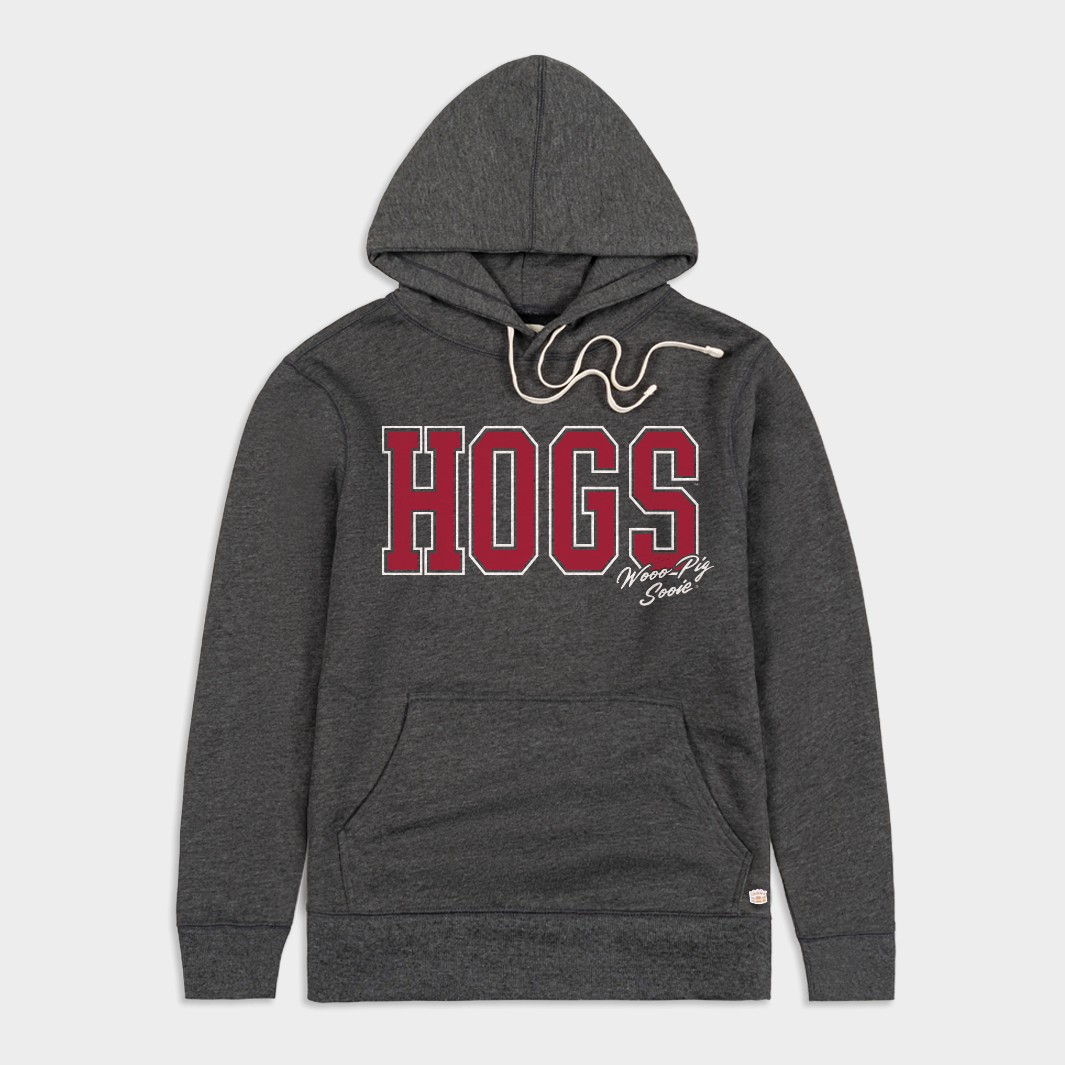 Arkansas Razorbacks "Hogs" Hoodie T-Shirts, Sweatshirt | CoreVibeTees.com (Image 1)