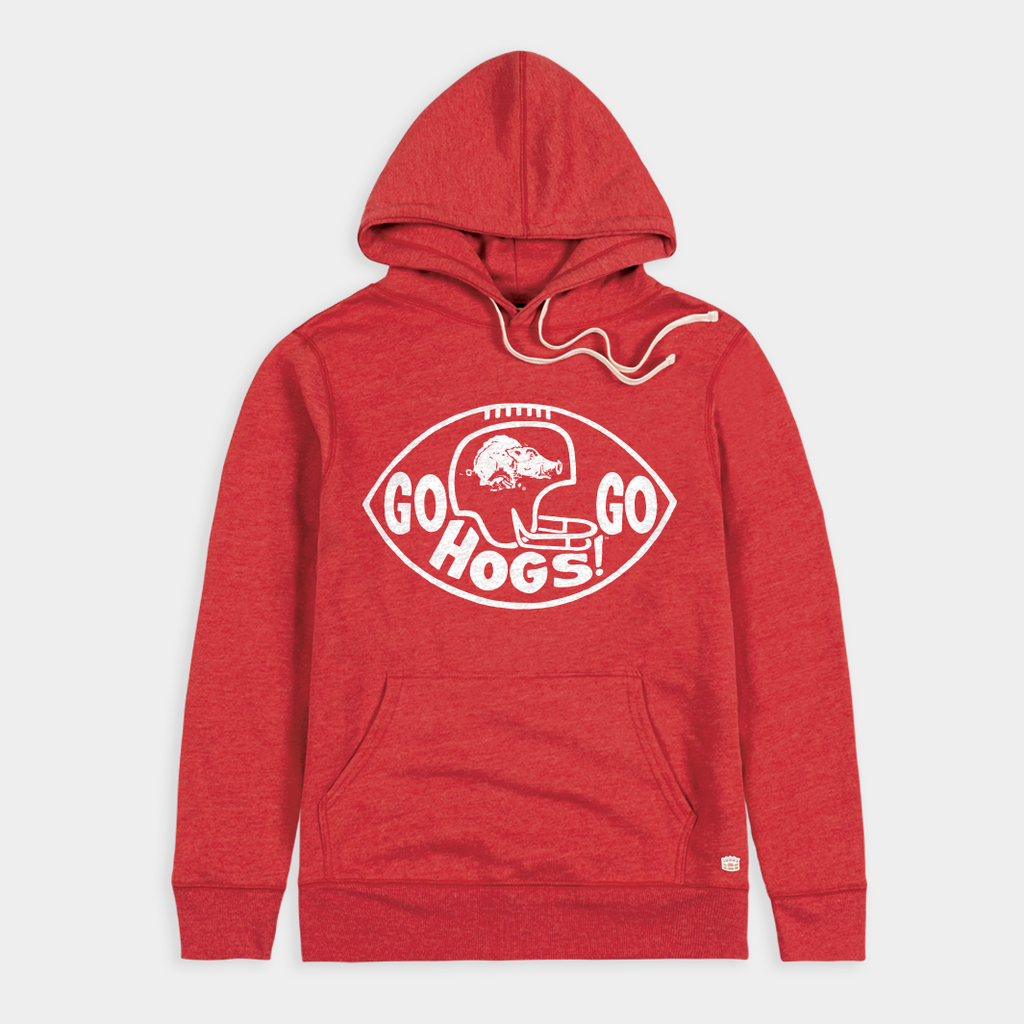 Vintage Arkansas "Go Hogs Go" Football Hoodie T-Shirts, Sweatshirt | CoreVibeTees.com