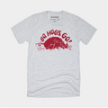 Arkansas GO, HOGS, GO Vintage Tee Hoodie, Sweatshirt | CoreVibeTees.com