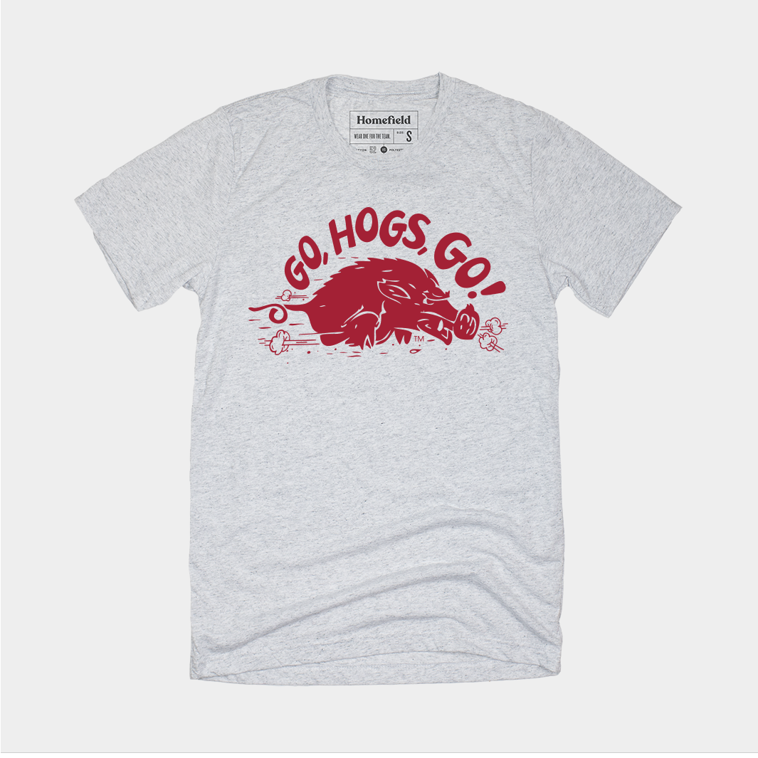 Arkansas GO, HOGS, GO Vintage Tee Hoodie, Sweatshirt | CoreVibeTees.com