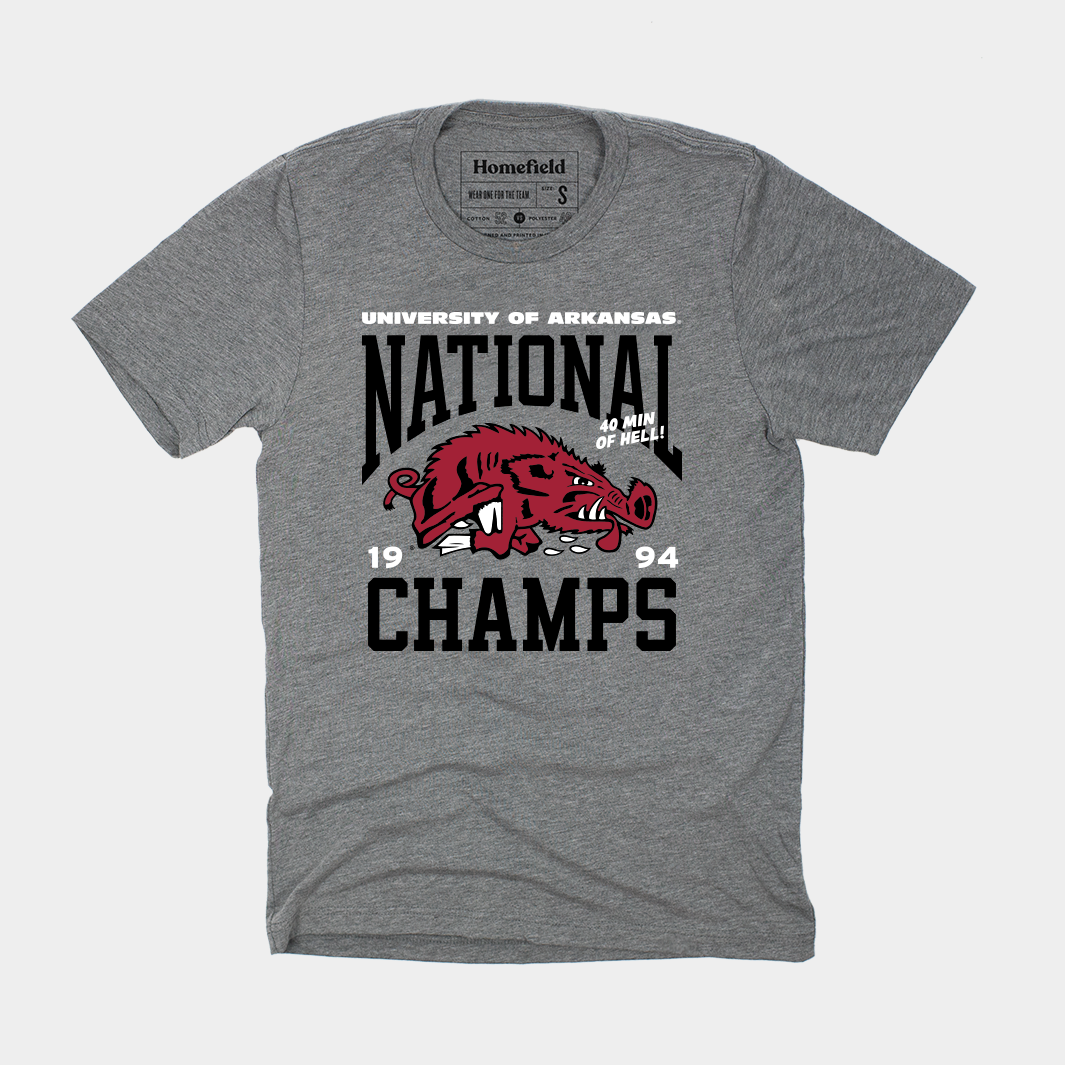 1994 Arkansas Basketball National Champs T-Shirt Style001 Hoodie, Sweatshirt | CoreVibeTees.com (Image 1)
