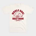 Arkansas "Whole Hog! Half Ham!" Tee Hoodie, Sweatshirt | CoreVibeTees.com