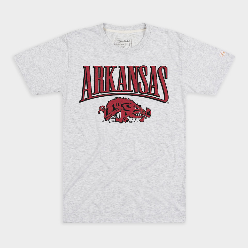 Arkansas Razorbacks Vintage Logo Tee Hoodie, Sweatshirt | CoreVibeTees.com