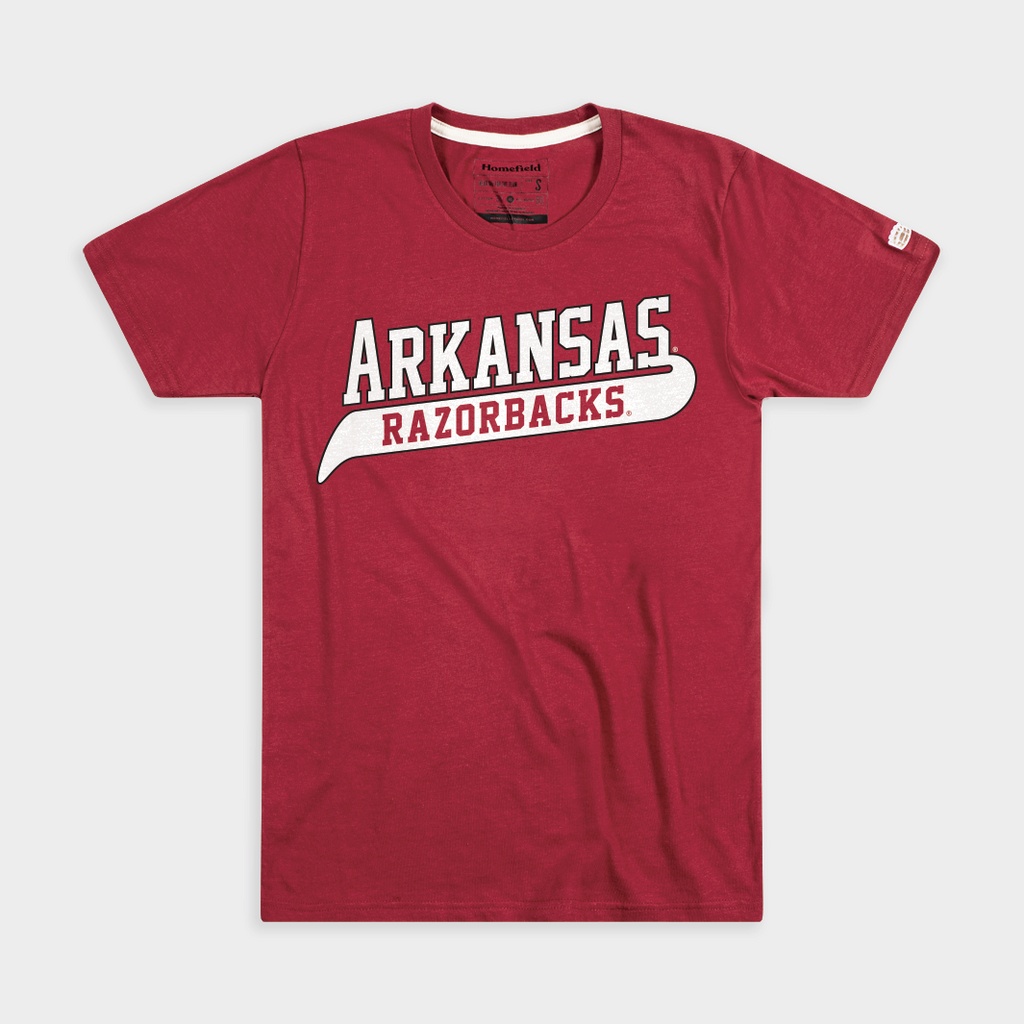 Arkansas Razorbacks Baseball Uniform Tee Style001 Hoodie, Sweatshirt | CoreVibeTees.com